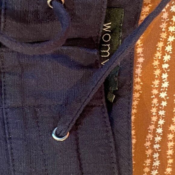 Womyn Utility Pants Blue Size 12 NWOT - Picture 6 of 15